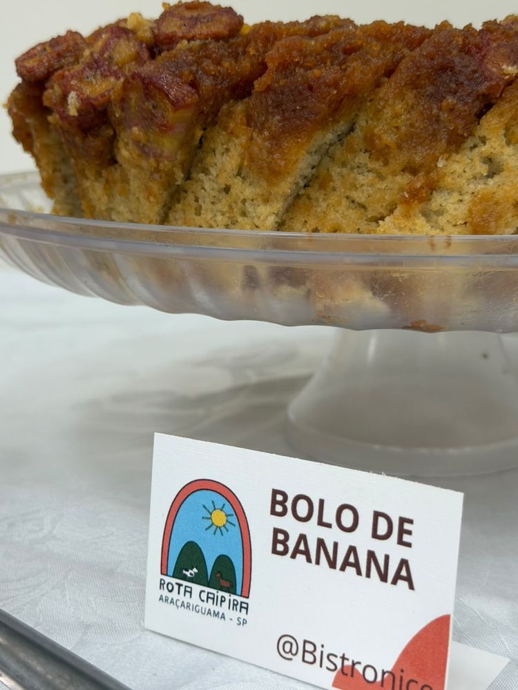 Bolo de banana, @Bistronice
