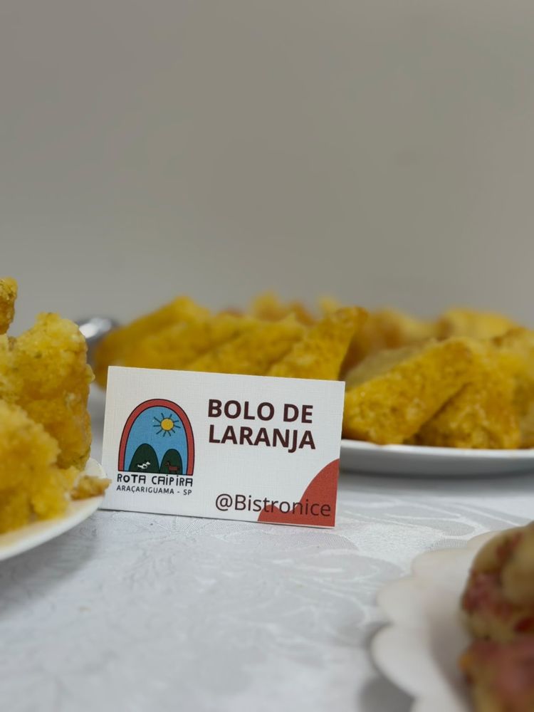 Bolo de laranja, @Bistronice